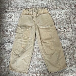 We The Free Striped Barrel Pants